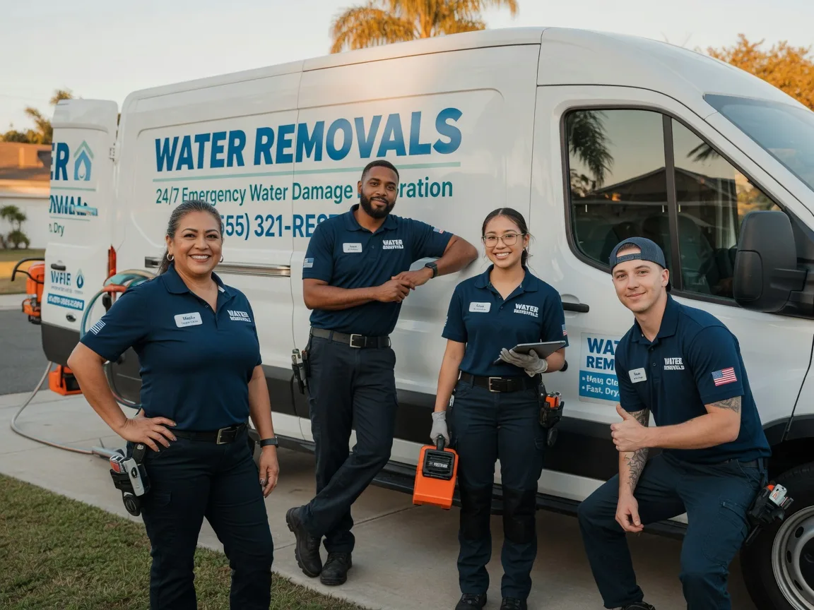 Water Removal company in Kinsey, MT