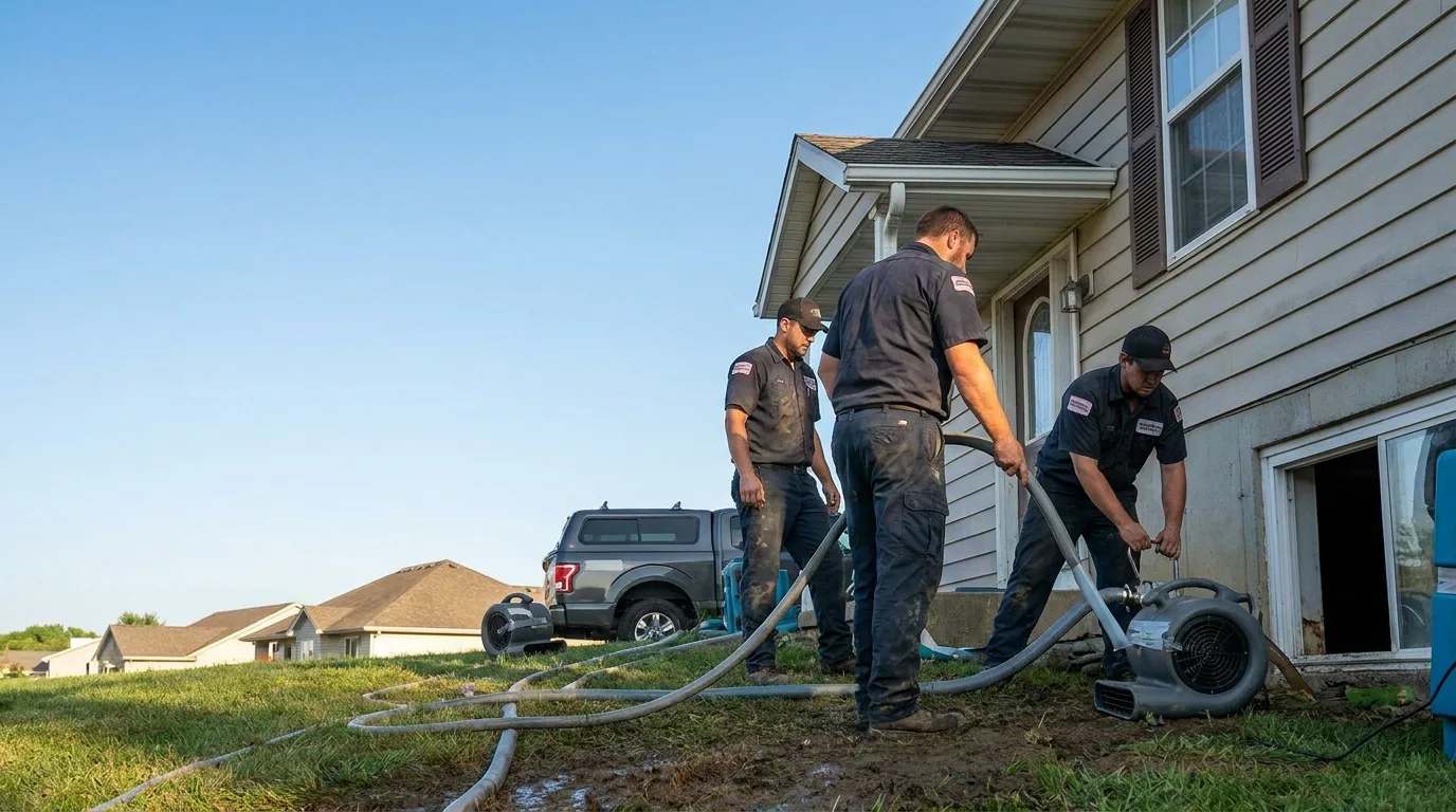 Water Removal in Kinsey, MT near me